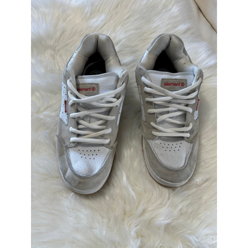 Element | Grey & White Skate Sneakers | US 12